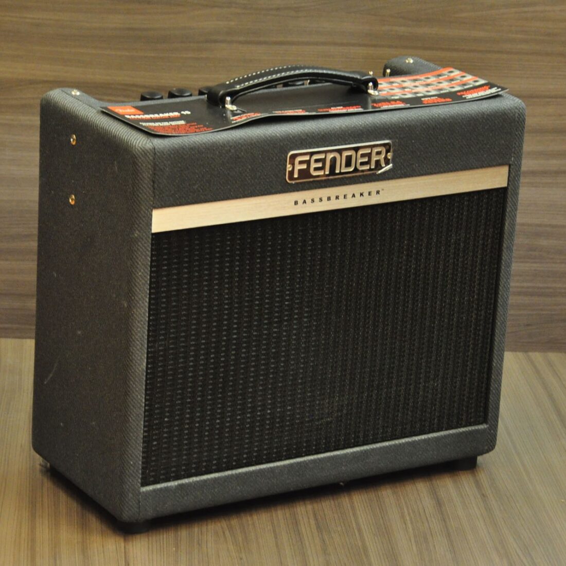 Fender Bassbreaker 15