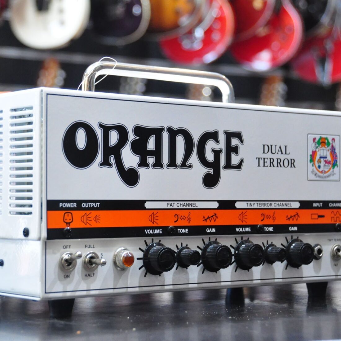 Orange Dual Terror DT30H