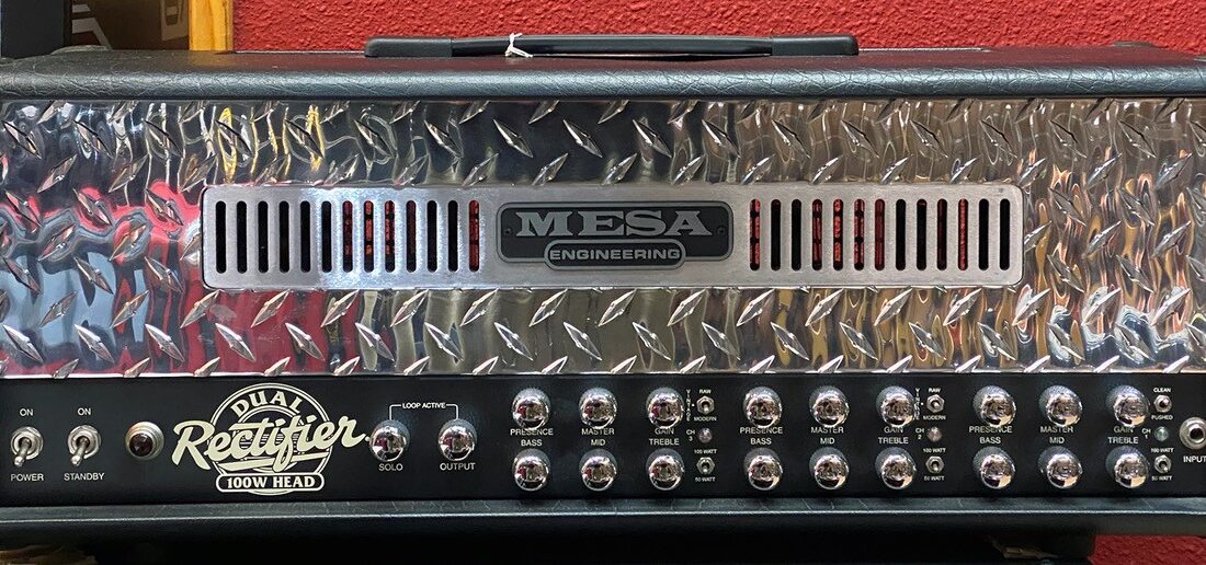 Mesa Boogie Dual Rectifier 100W