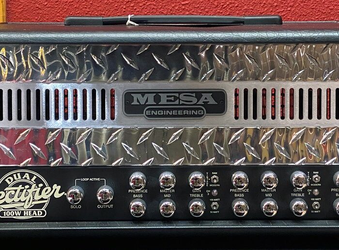 Mesa Boogie Dual Rectifier 100W