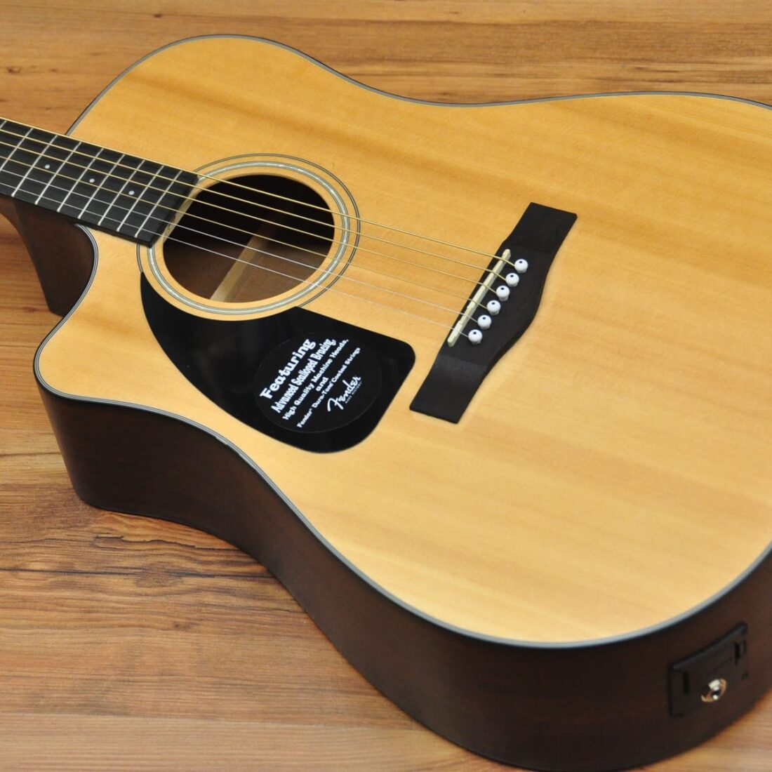Fender CD100CE Natural Lefthand