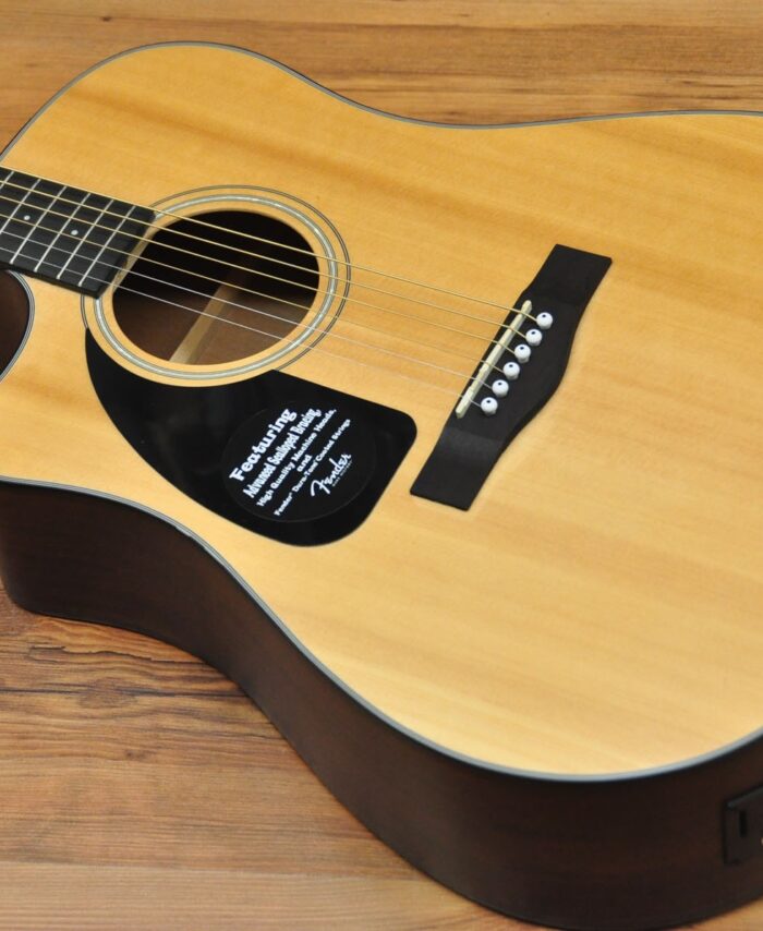 Fender CD100CE Natural Lefthand