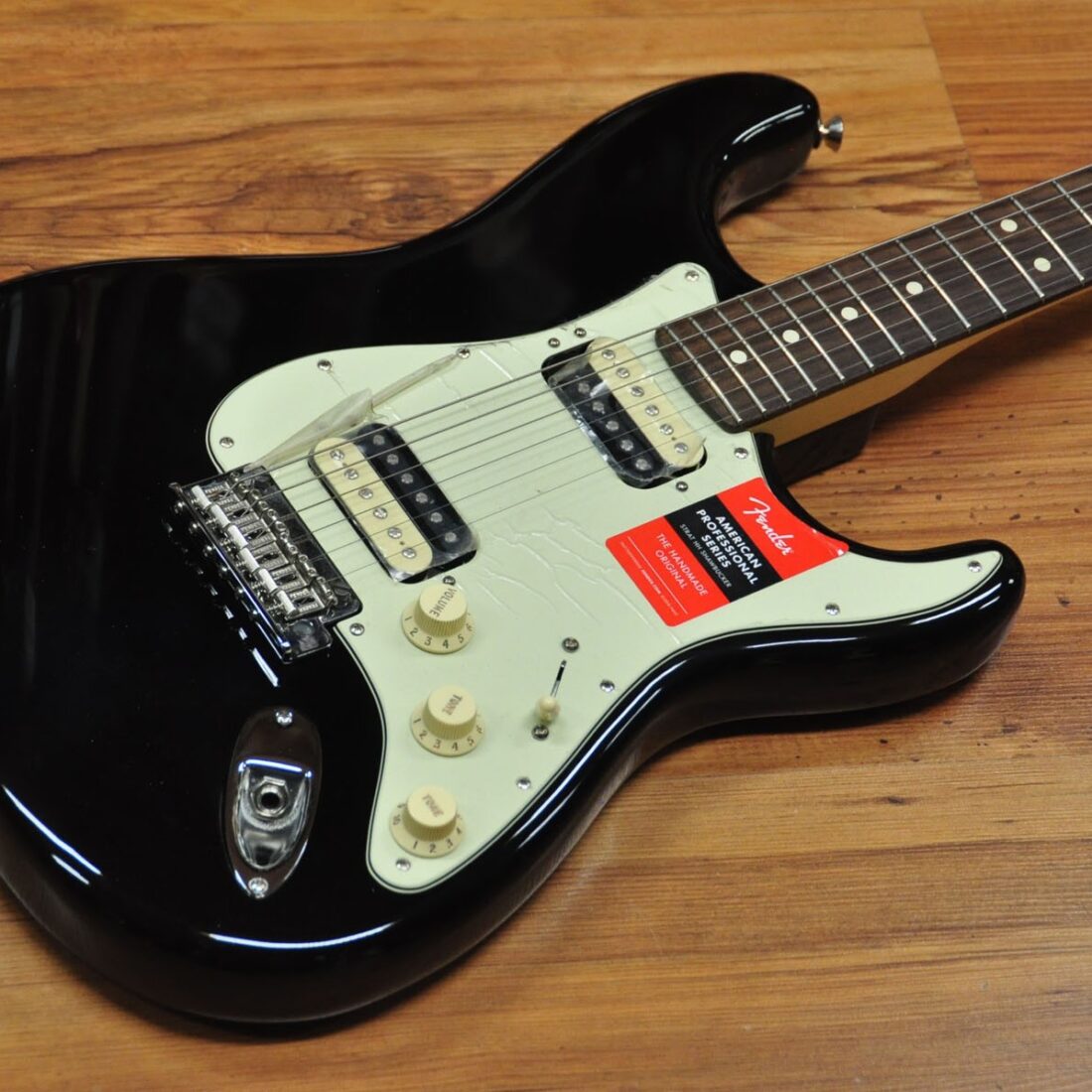 Fender American Professional Stratocaster HH Shawbucker Black
