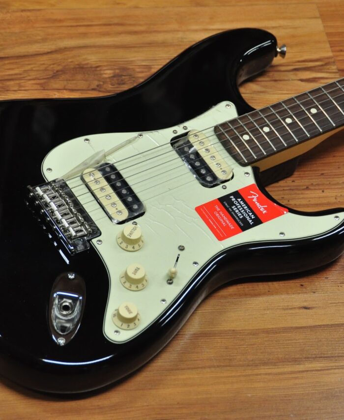 Fender American Professional Stratocaster HH Shawbucker Black