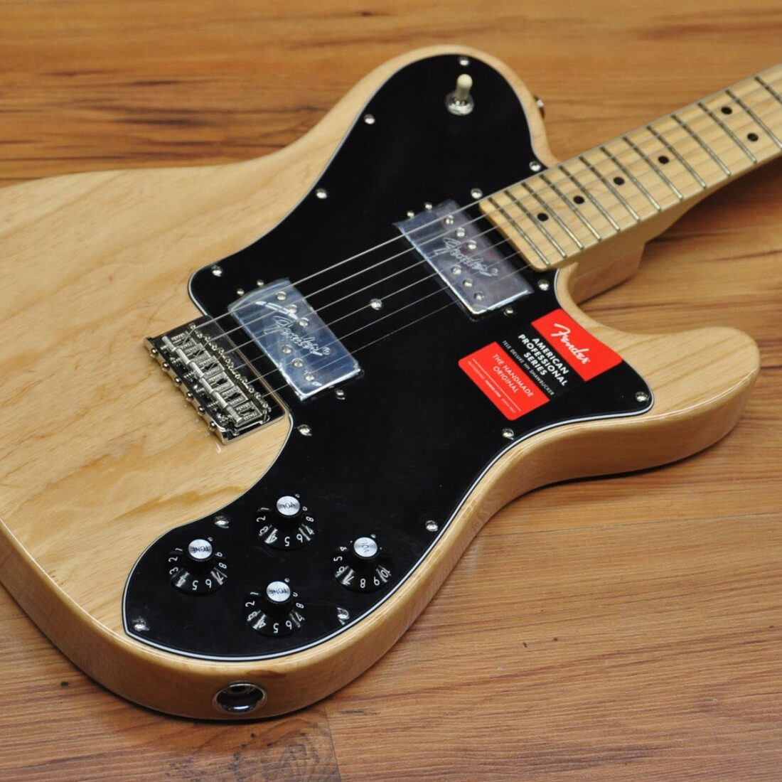 Fender American Professional Telecaster Deluxe HH Shawbucker Natural