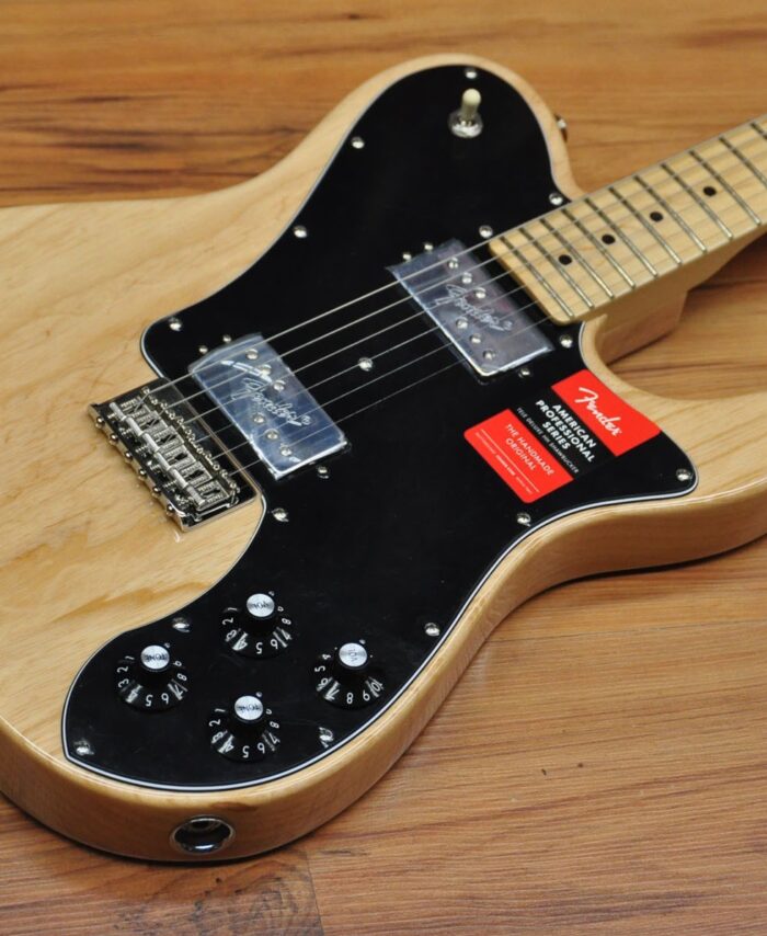 Fender American Professional Telecaster Deluxe HH Shawbucker Natural