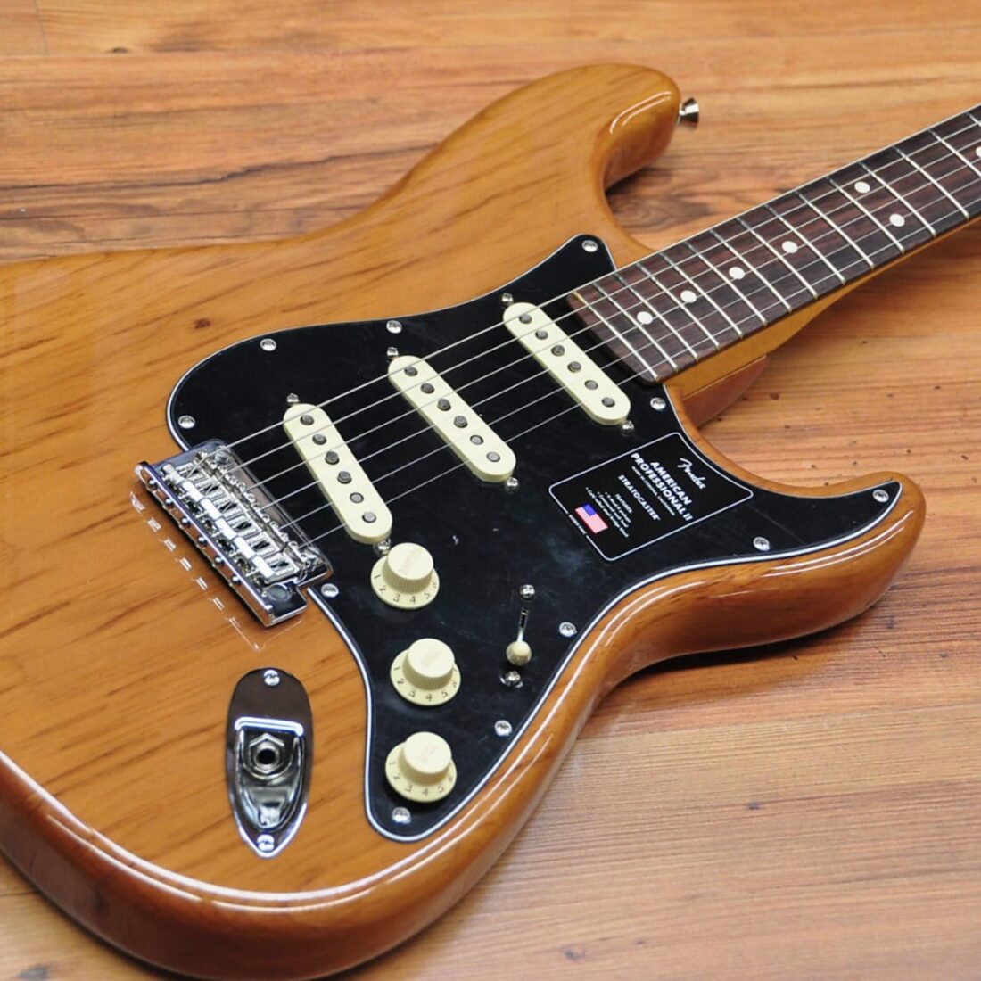 Fender American Professional II Stratocaster Roasted Pine
