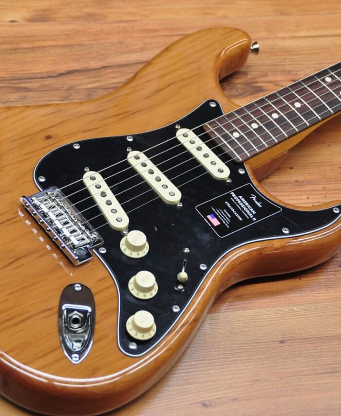 Fender American Professional II Stratocaster Roasted Pine