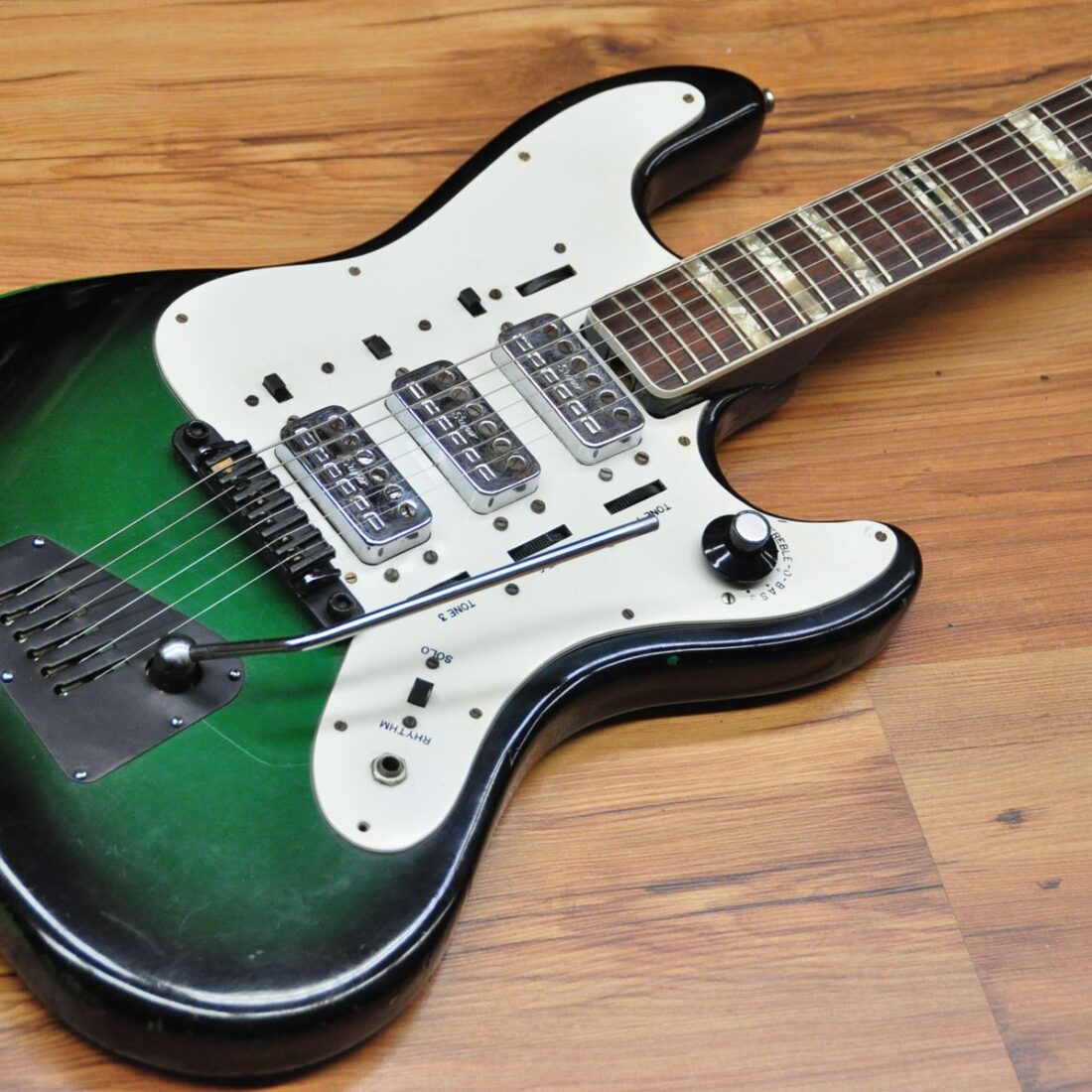 Höfner Galaxie 176 1965 Greenburst