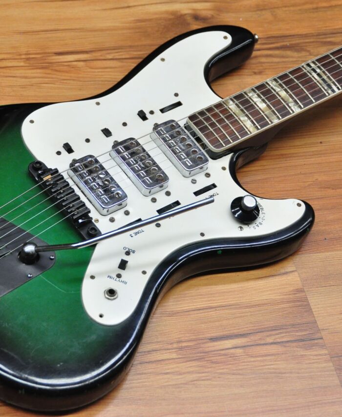 Höfner Galaxie 176 1965 Greenburst