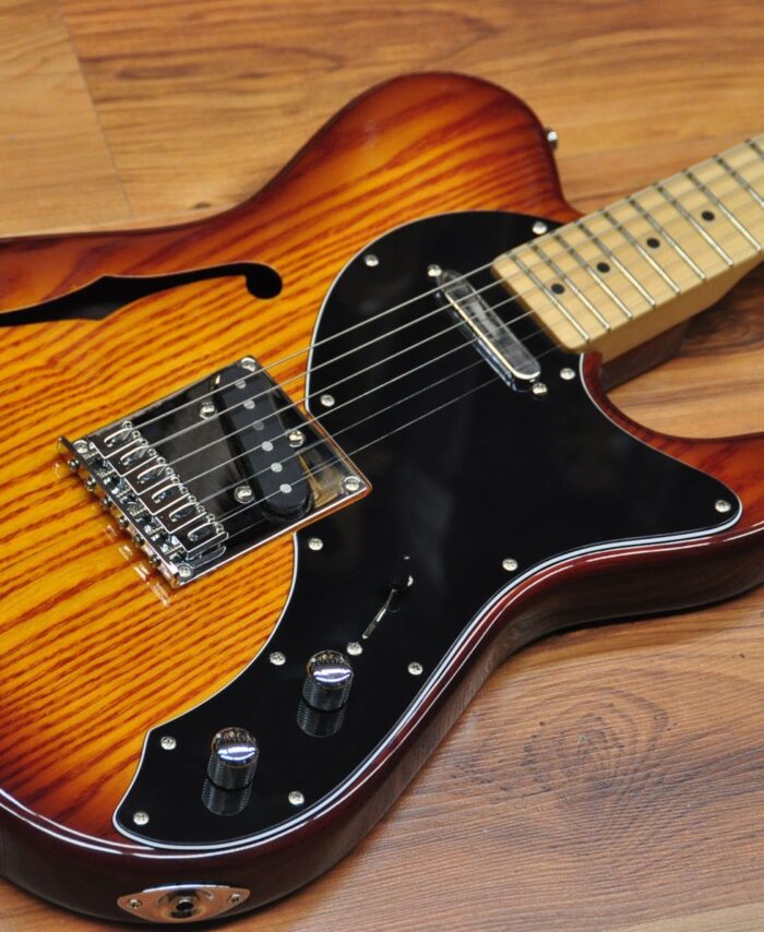 Mensinger Maverick Hollowbody 2 Tone sunburst