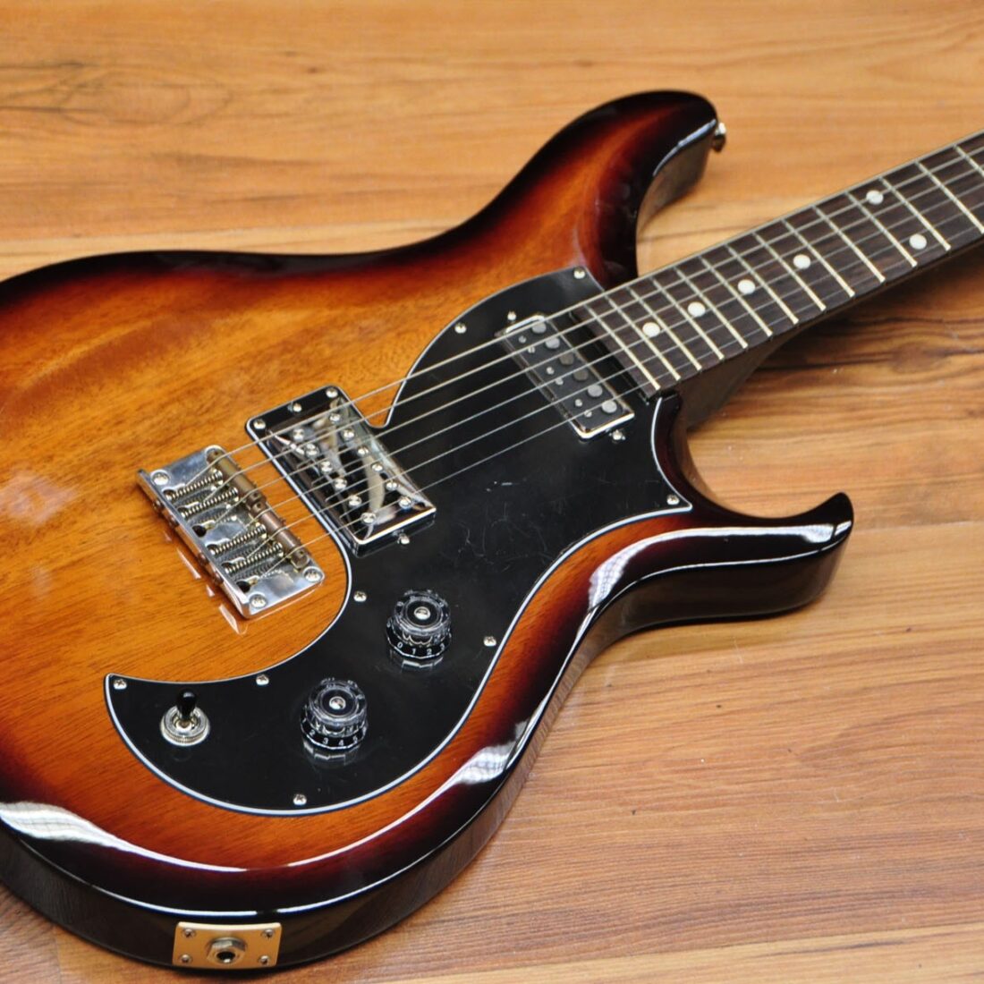 PRS S2 Vela McCarty Tobacco Burst