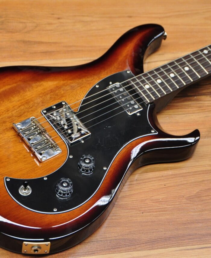 PRS S2 Vela McCarty Tobacco Burst