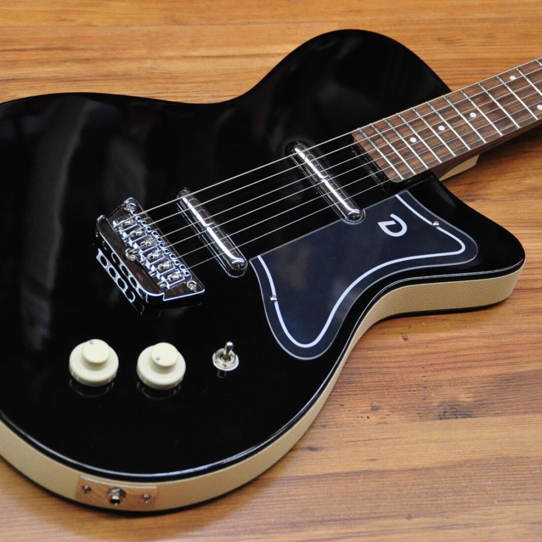 DANELECTRO 57 Limo Black