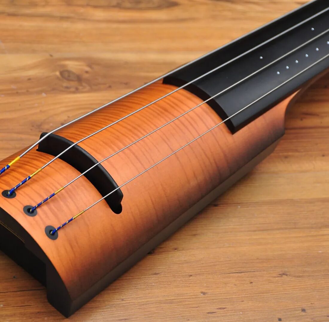 NS Design NXT4a Double Bass Satin Sunburst