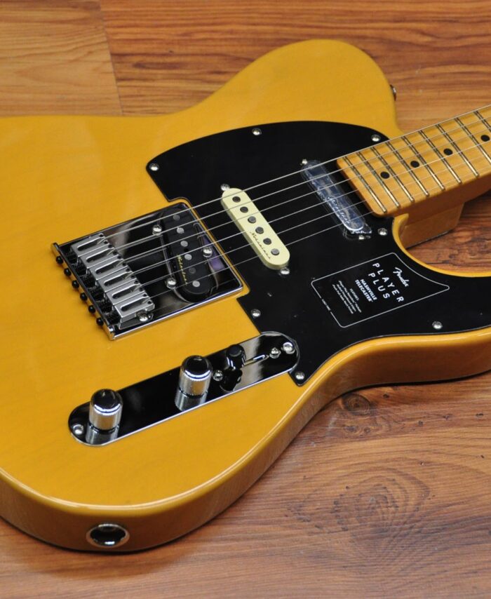 Fender Player Plus Nashville Telecaster Butterscotch Blonde