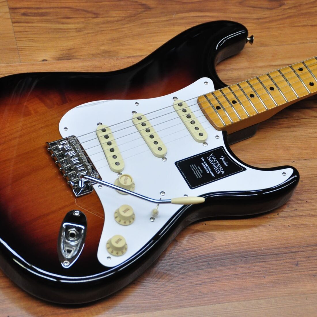 Fender Vintera 50's Stratocaster Modified 2 Color Sunburst