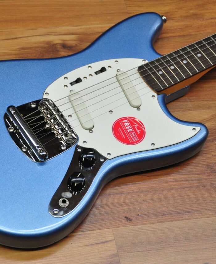 Squier FSR Classic Vibe 60s Mustang Lake Placid Blue