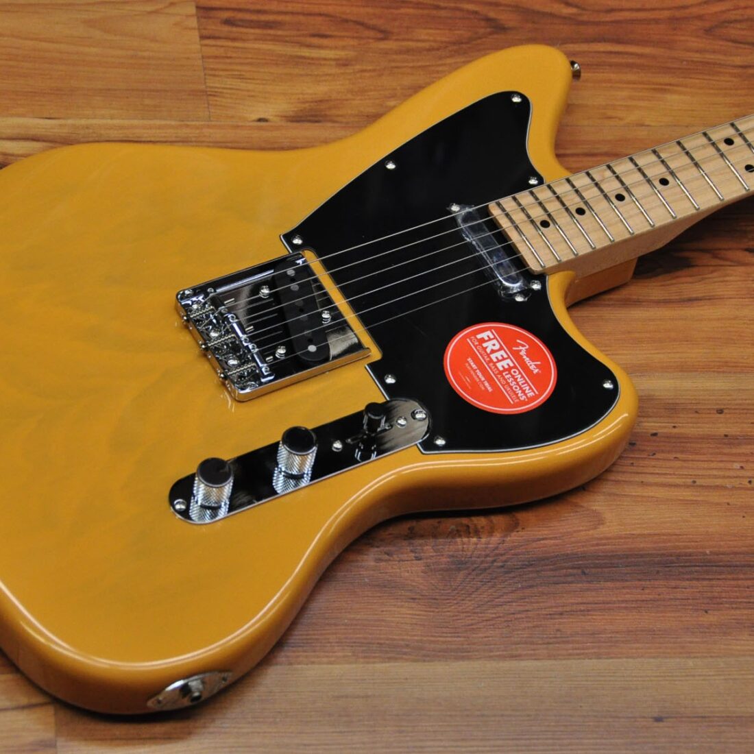 Squier Paranormal Offset Telecaster Butterscotch Blonde