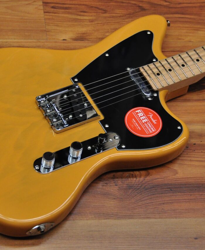 Squier Paranormal Offset Telecaster Butterscotch Blonde