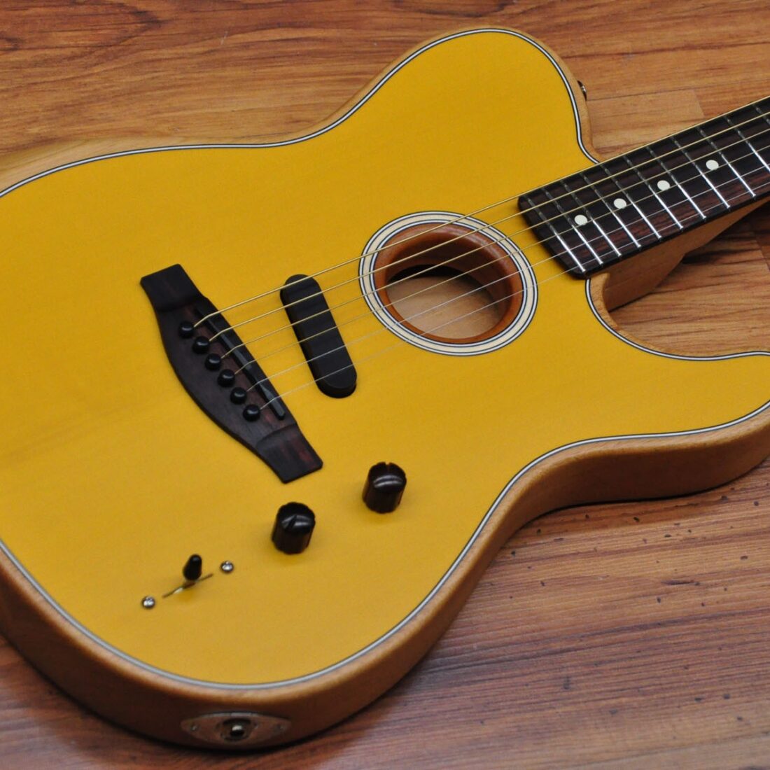 Fender Acoustasonic Player Telecaster Butterscotch Blonde