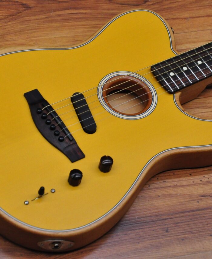 Fender Acoustasonic Player Telecaster Butterscotch Blonde