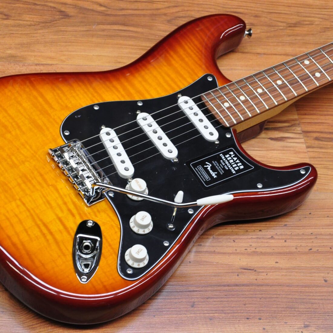 Fender Player Stratocaster Plus Top Tobacco Burst