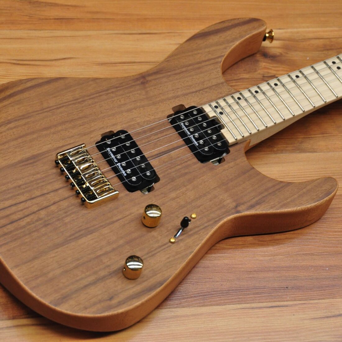Charvel Pro-Mod DK24 HH HT Mahogany Natural