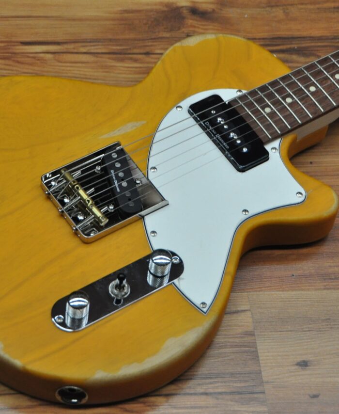 Cort Sunset TC Worn Butter Blonde