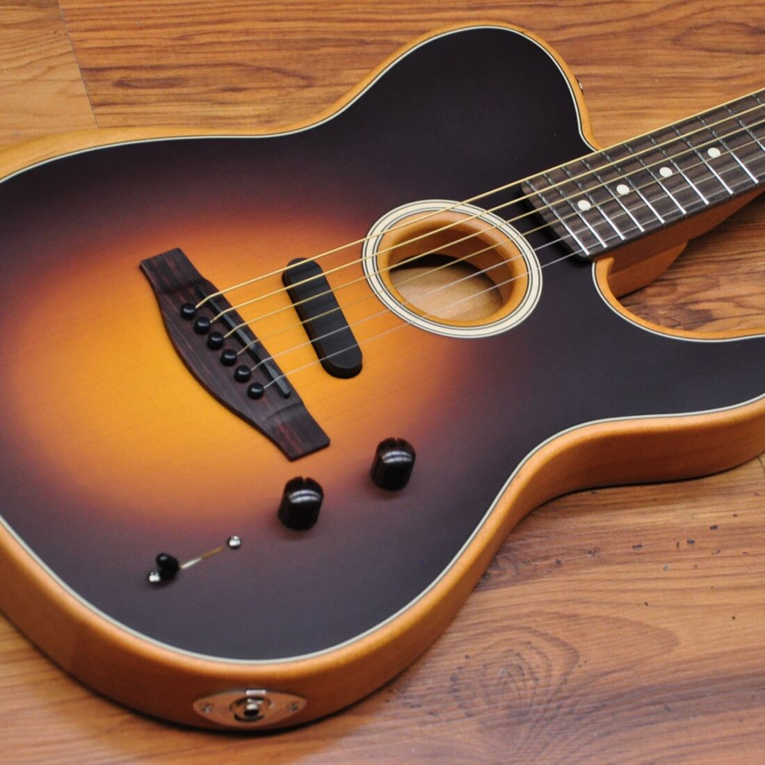 Fender Acoustasonic Player Telecaster Shadow Burst