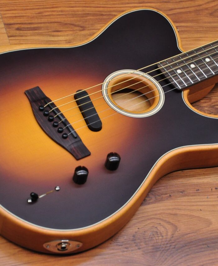 Fender Acoustasonic Player Telecaster Shadow Burst