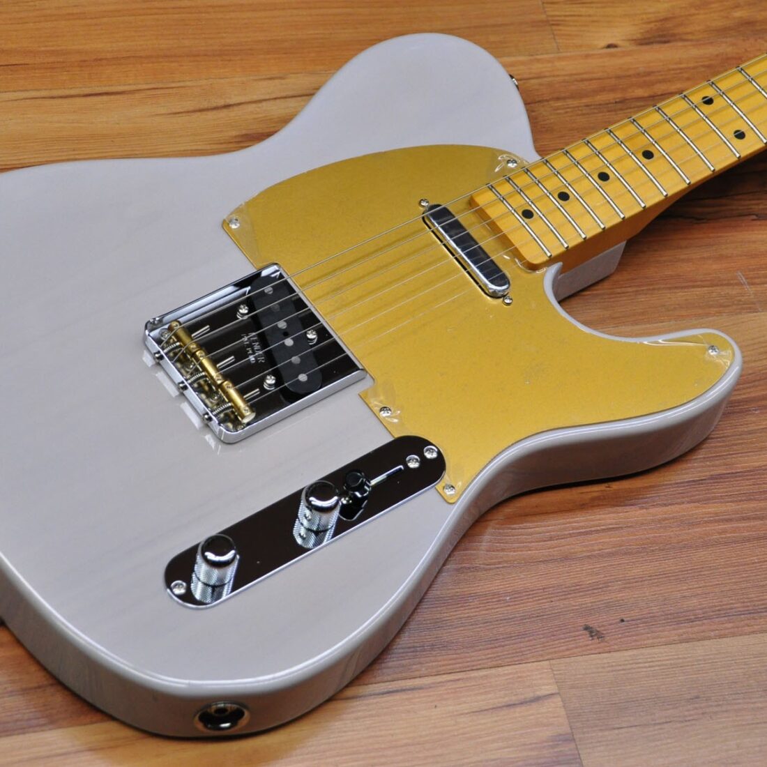 Fender JV Modified 50s Telecaster (Made in Japan) White Blonde