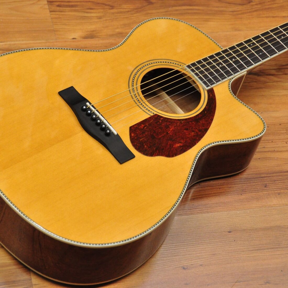 Fender Paramount PM-3CE Triple-0 Standard with case Natural