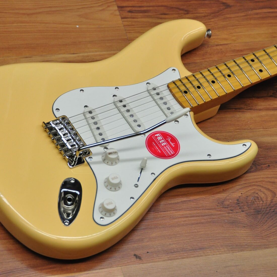 Squier Classic Vibe 70's Stratocaster Vintage White