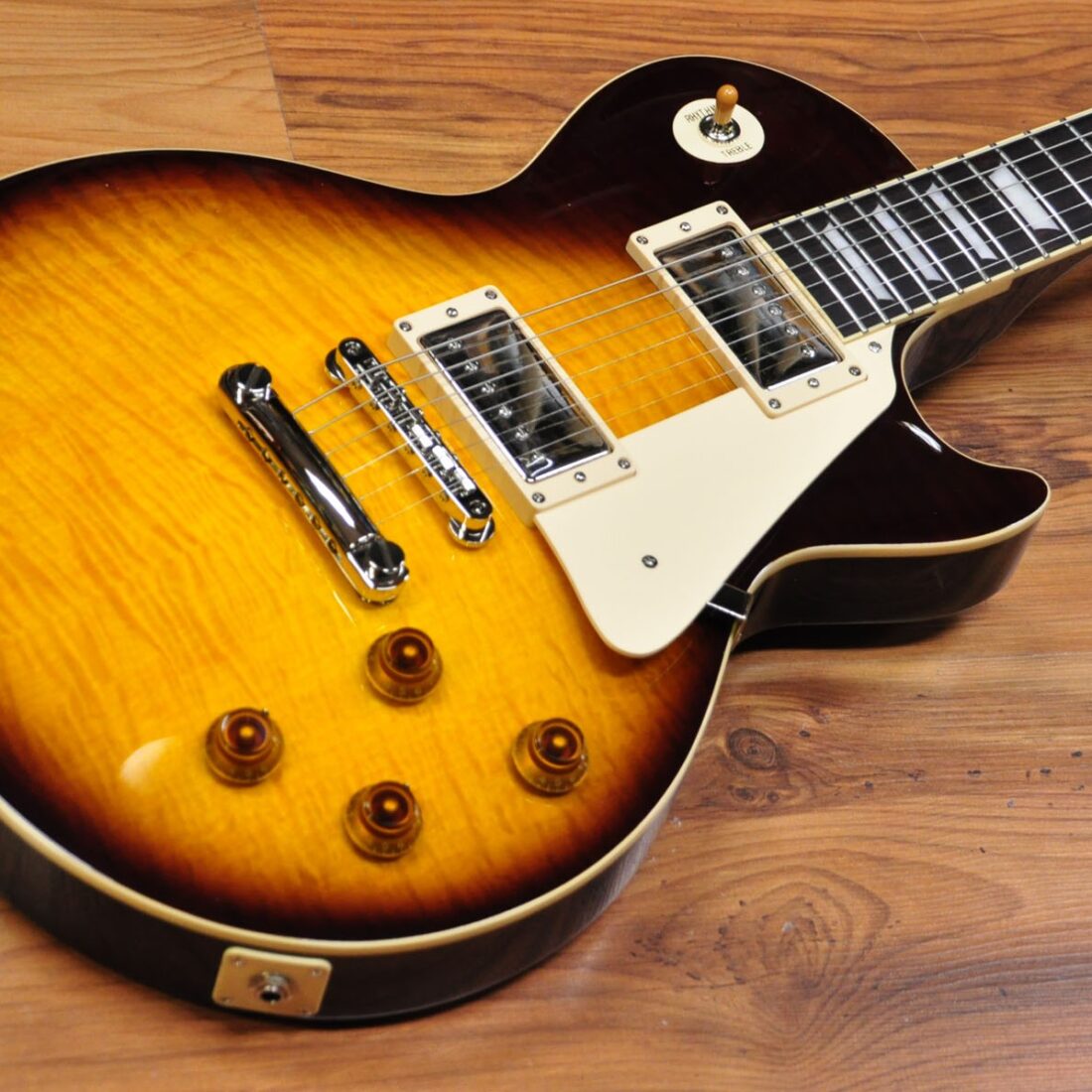 Tokai LS136F Brown Sunburst
