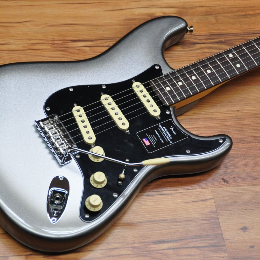Fender American Professional II Stratocaster Mercury
