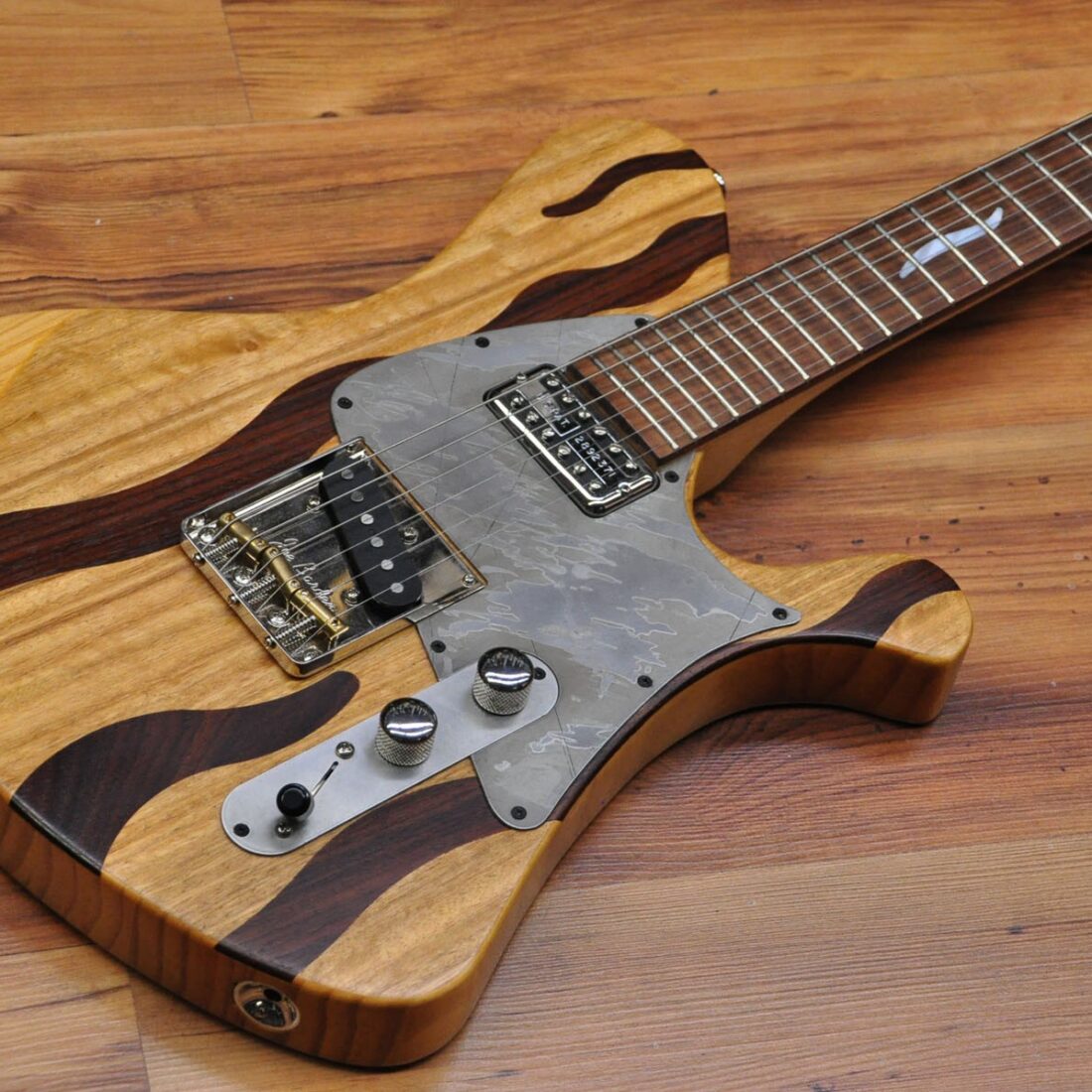 Sabrafén Luthier Arnoia Zebra