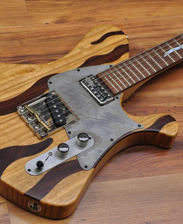 Sabrafén Luthier Arnoia Zebra