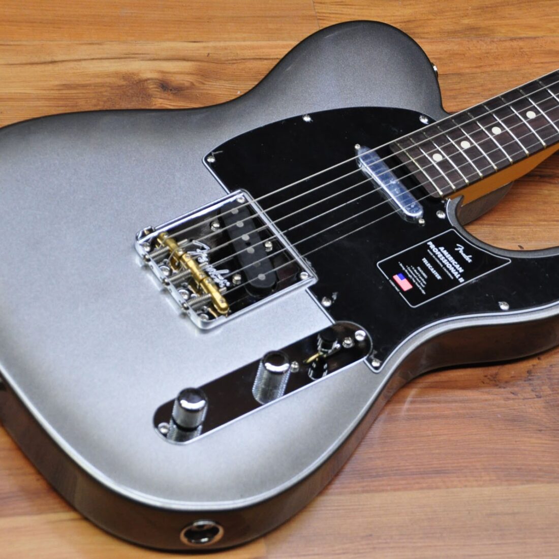 Fender American Professional II Telecaster Mercury