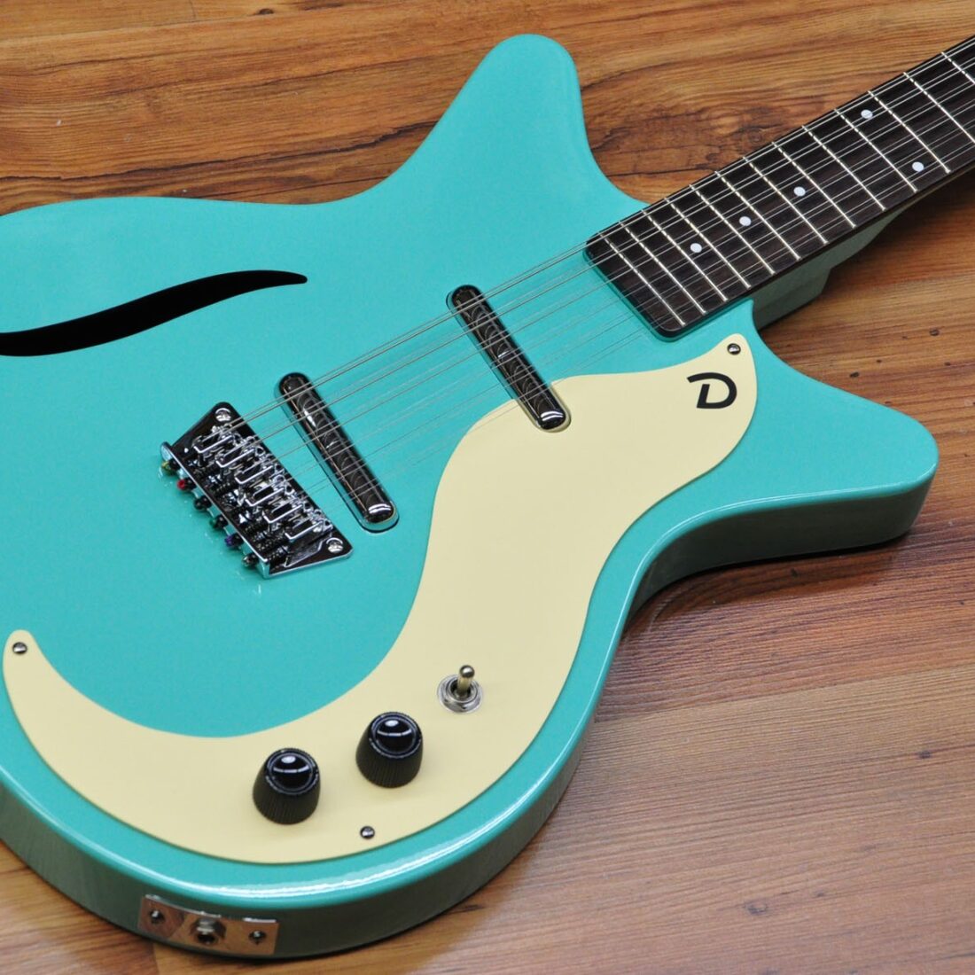 Danelectro Vintage 12 - Dark Aqua