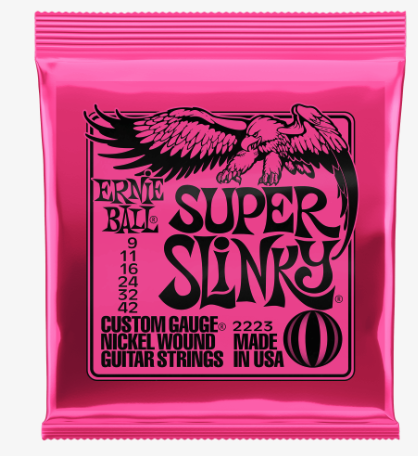 Ernie Ball Super Slinky 9-42