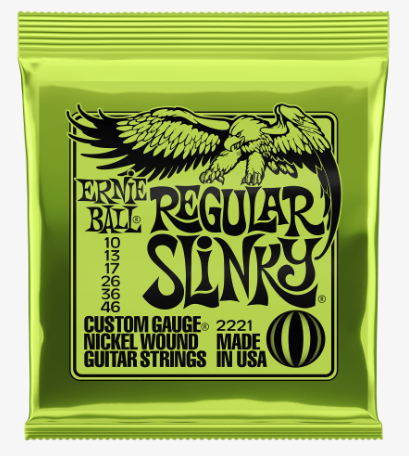 Ernie Ball Regular Slinky 10-46