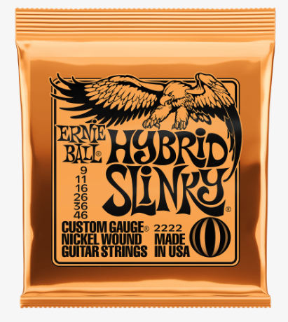 Ernie Ball Hybrid Slinky 9-46