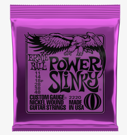 Ernie Ball Power Slinky 11-48