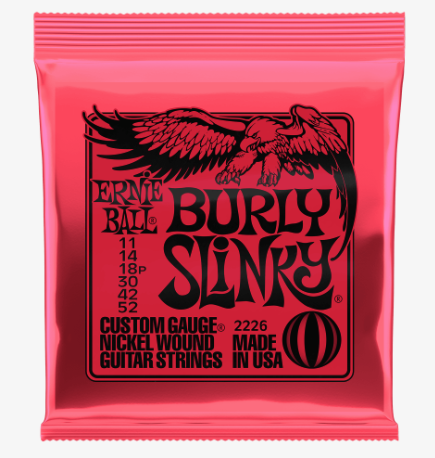 Ernie Ball Burly Slinky 11-52