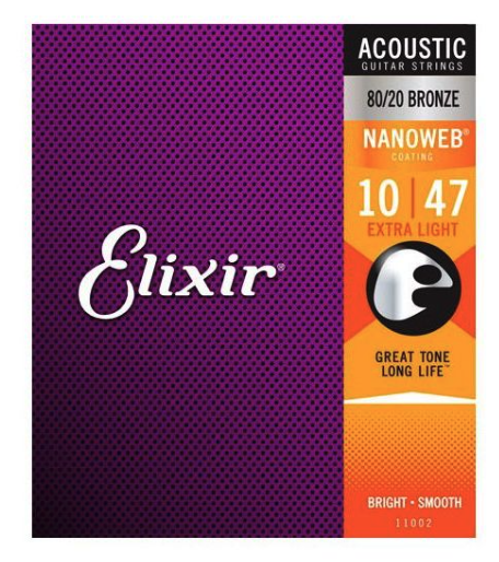 Elixir 80/20 Bronze Nanoweb 10-47