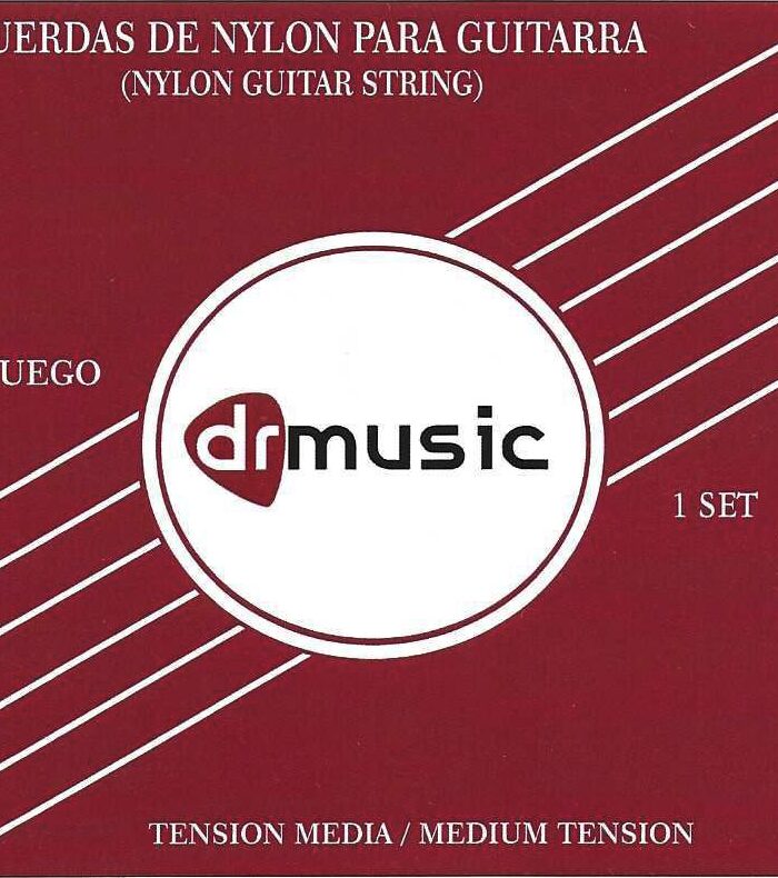 Dr Music Cuerdas guitarra Clásica tensión media