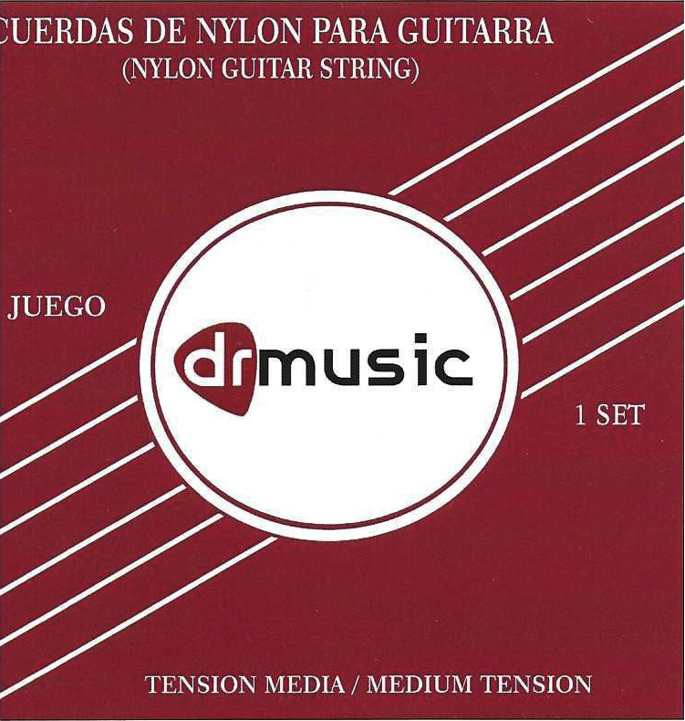 Dr Music Cuerdas guitarra Clásica tensión media