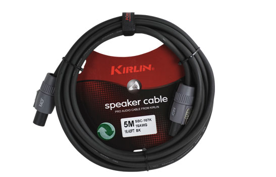 KIRLIN Cable Speakon-Speakon K4FC-K4FC 1,5M