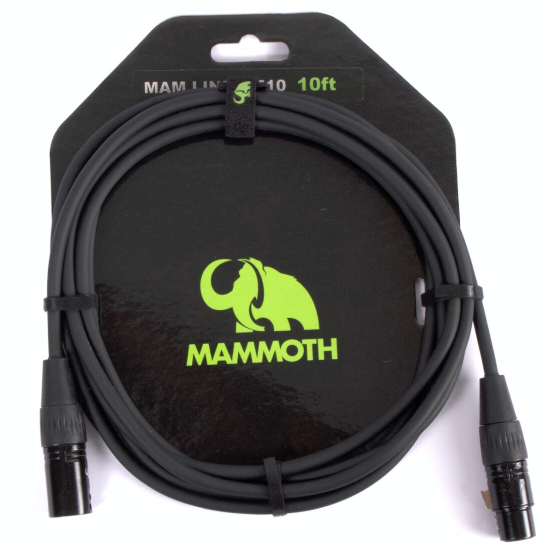 MAMMOTH Cable 3M XLR-XLR